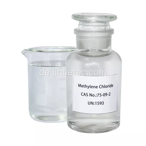 CAS 75-09-2 99,99%min Methylenchlorid-Dichlormethan